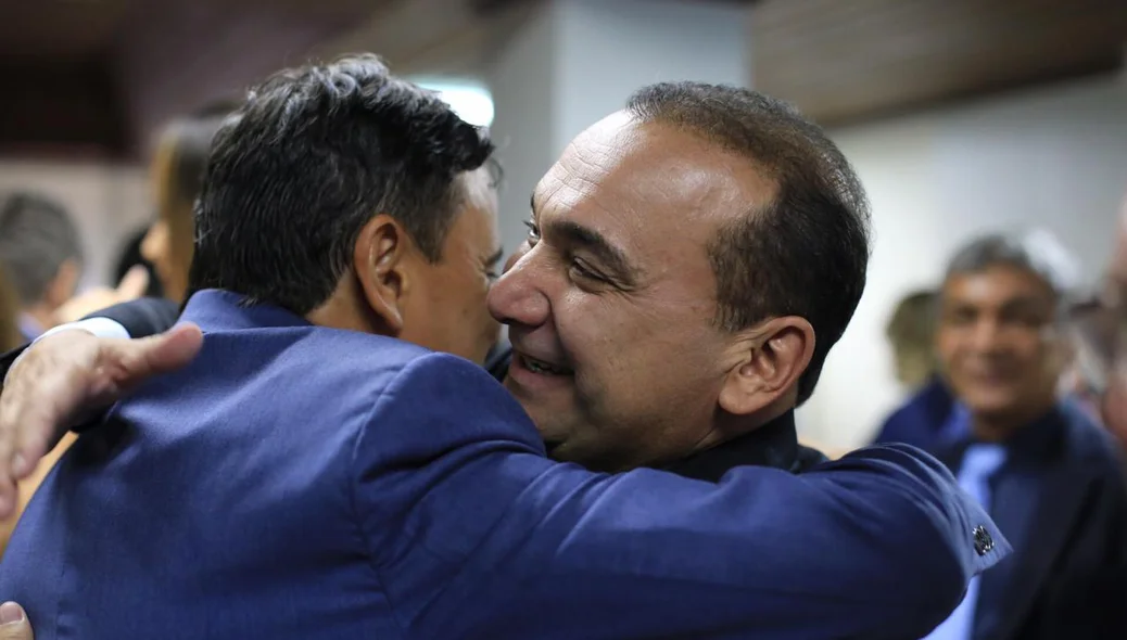 Governador Wellington Dias e Erivan Lopes