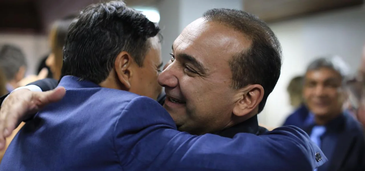 Governador Wellington Dias e Erivan Lopes