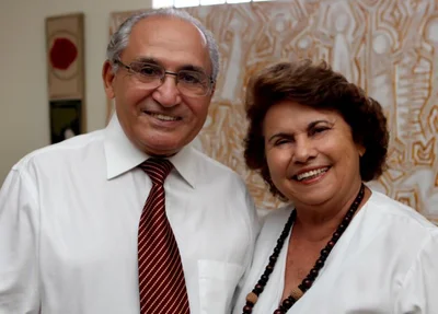 Jesualdo Cavalcanti e Maria do Perpétuo Socorro