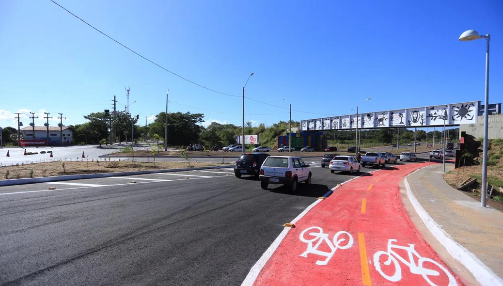 Os condutores que vêm da Ponte Wall Ferraz com destino ao bairro São João, não poderão realizar a conversão
