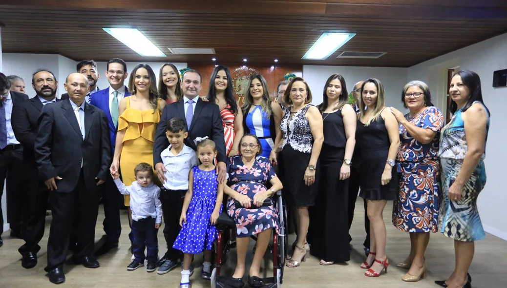 Posse de Erivan Lopes como presidente do TJ-PI