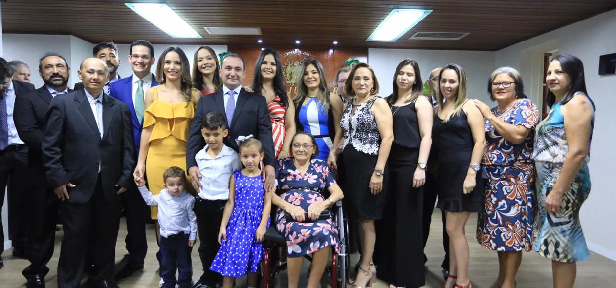 Posse de Erivan Lopes como presidente do TJ-PI