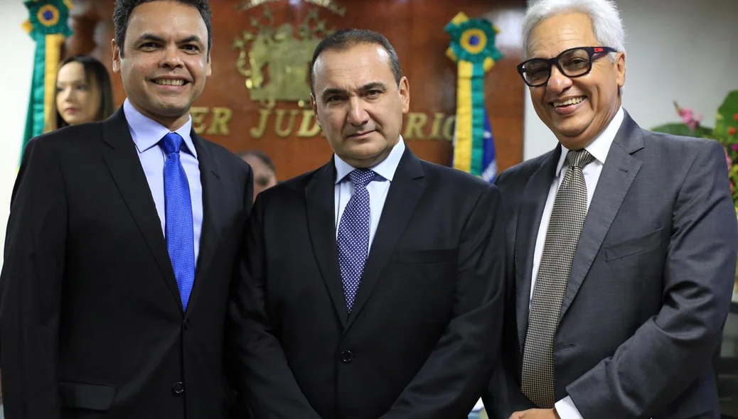 Posse do desembargador Erivan Lopes