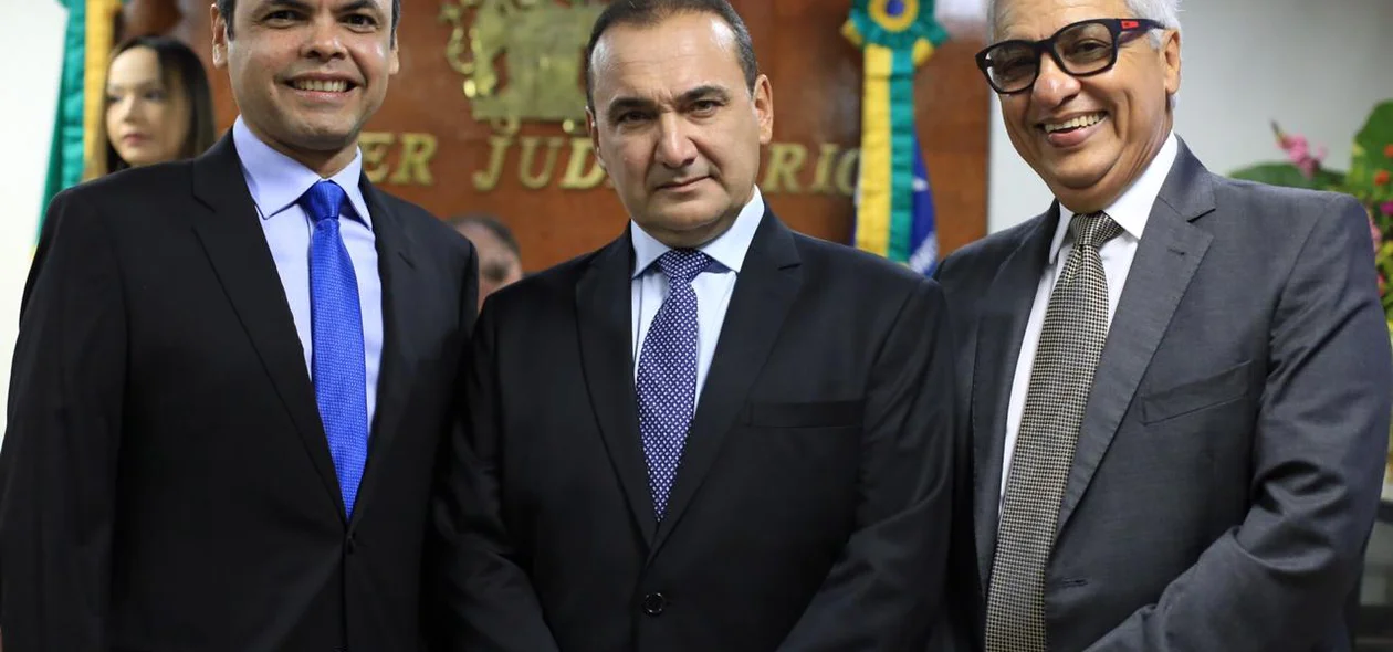 Posse do desembargador Erivan Lopes