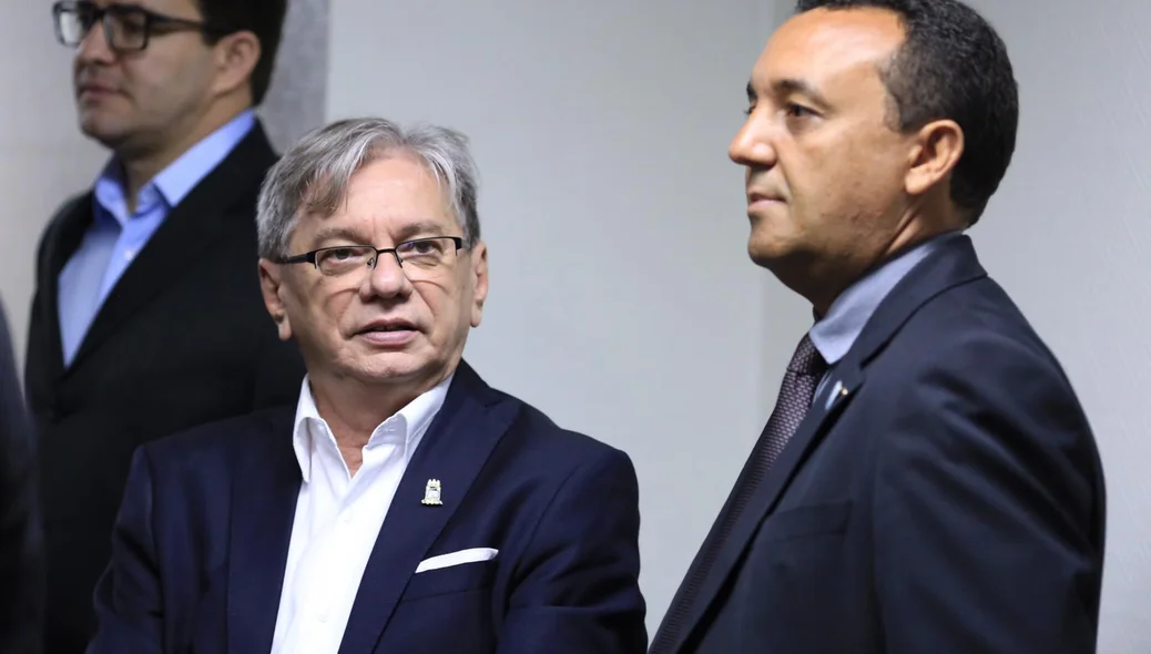 Reitor da UFPI, José de Arimatéia Dantas Lopes