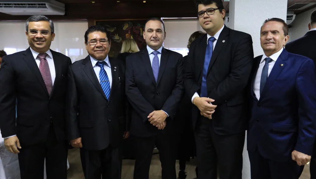 Solenidade de posse do Desembargador Erivan Lopes