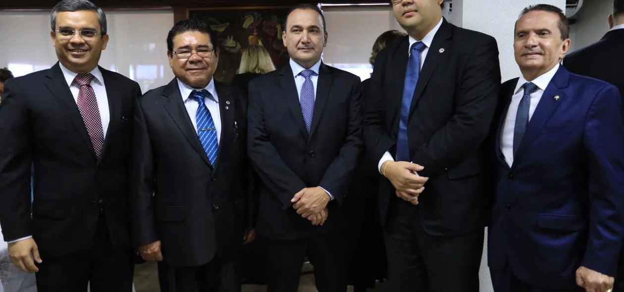 Solenidade de posse do Desembargador Erivan Lopes