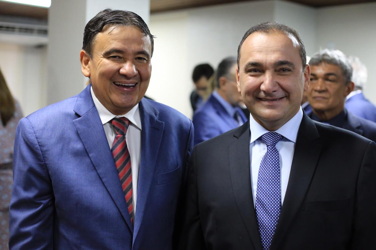 Wellington Dias e Erivan Lopes