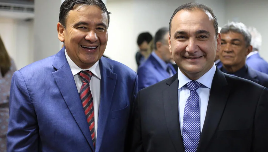 Wellington Dias e Erivan Lopes