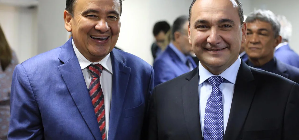 Wellington Dias e Erivan Lopes