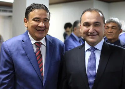 Wellington Dias e Erivan Lopes