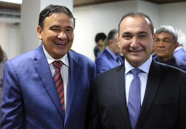 Wellington Dias e Erivan Lopes