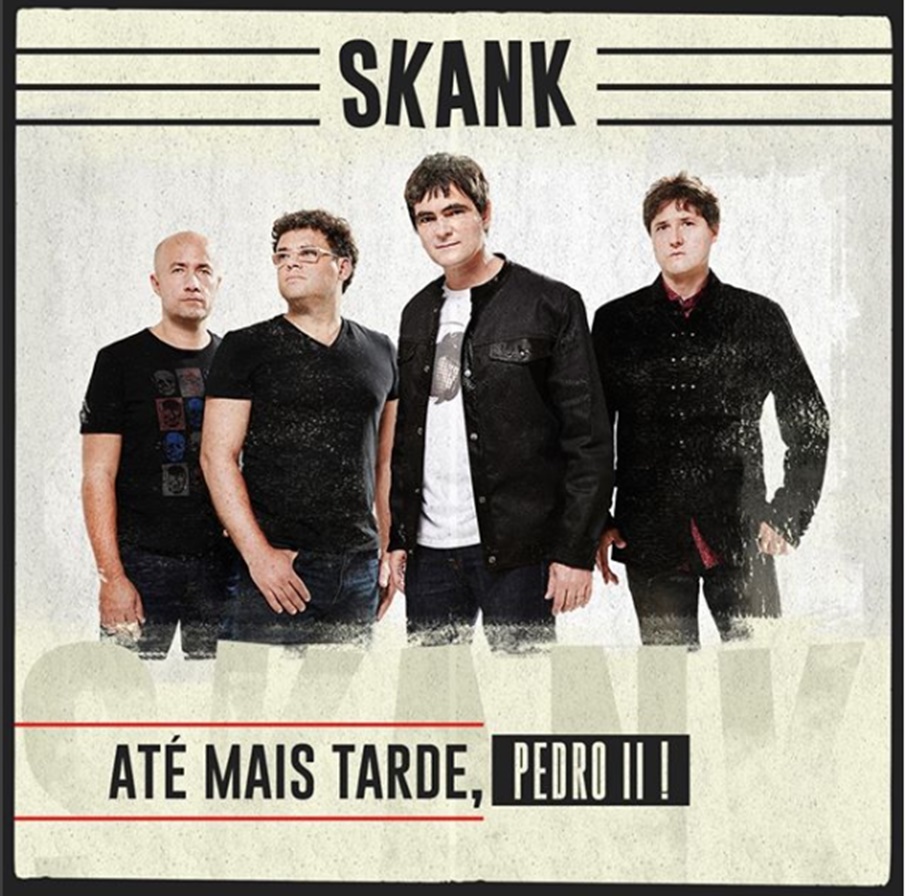 A banda mineira Skank tocará hoje a noite no Festival de Inverno de Pedro II