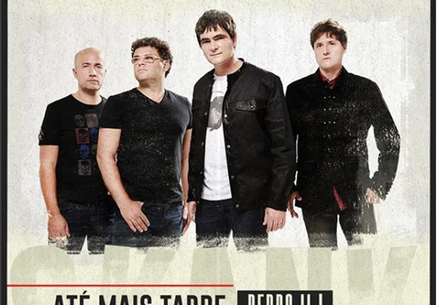 A banda mineira Skank tocará hoje a noite no Festival de Inverno de Pedro II