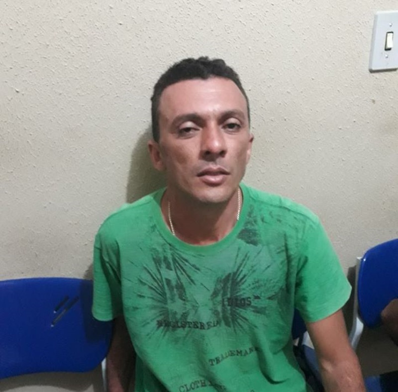 Antônio Andriele foi preso e conduzido a Central de Flagrantes de Picos