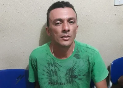Antônio Andriele foi preso e conduzido a Central de Flagrantes de Picos
