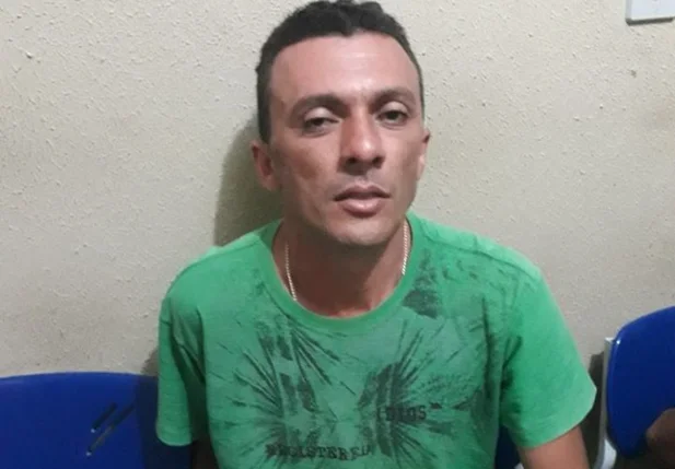 Antônio Andriele foi preso e conduzido a Central de Flagrantes de Picos