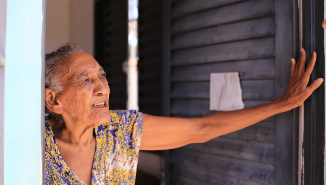 Balbina da Conceição, 86 anos