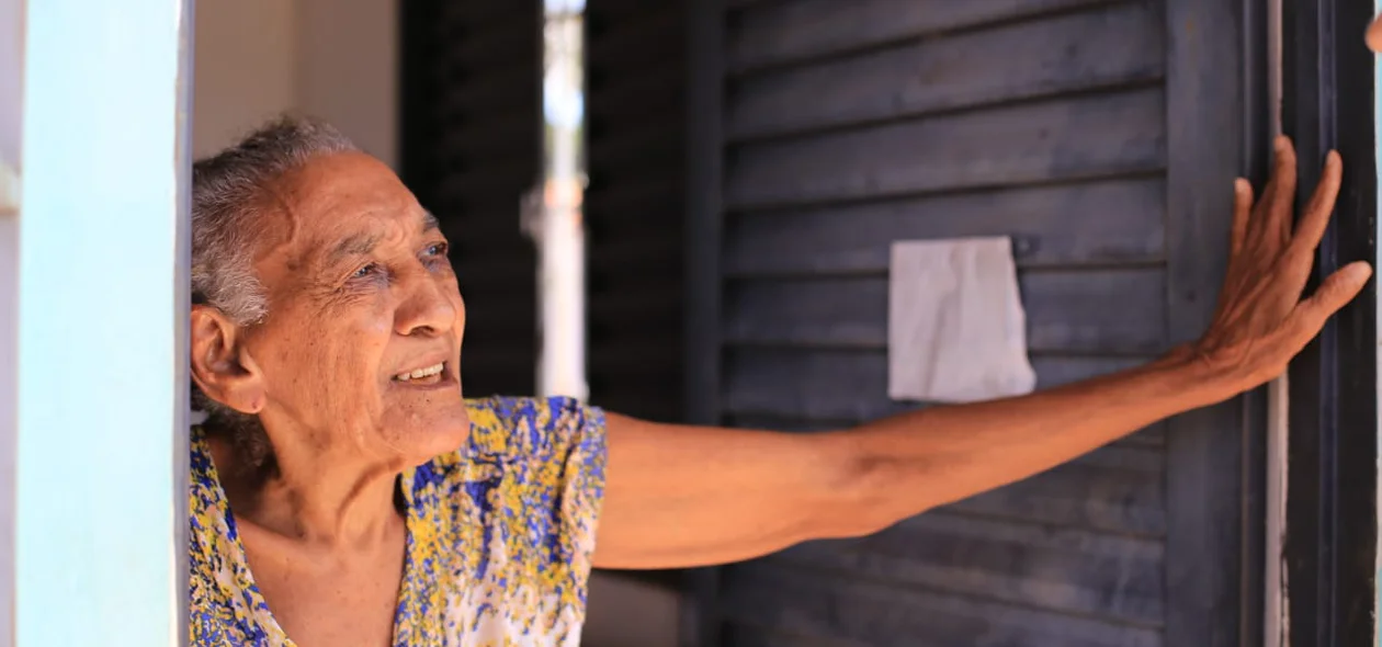 Balbina da Conceição, 86 anos