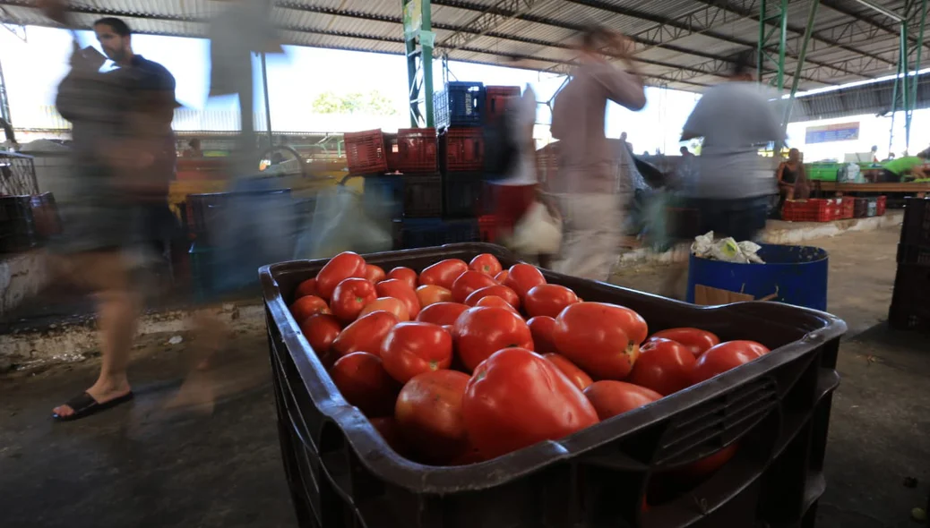 Clientes na Nova Ceasa em Teresina