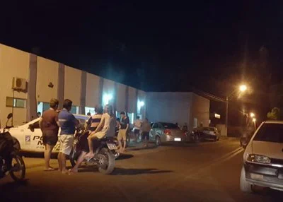 Local onde ocorreu o crime 