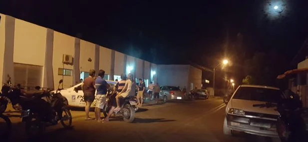 Local onde ocorreu o crime 