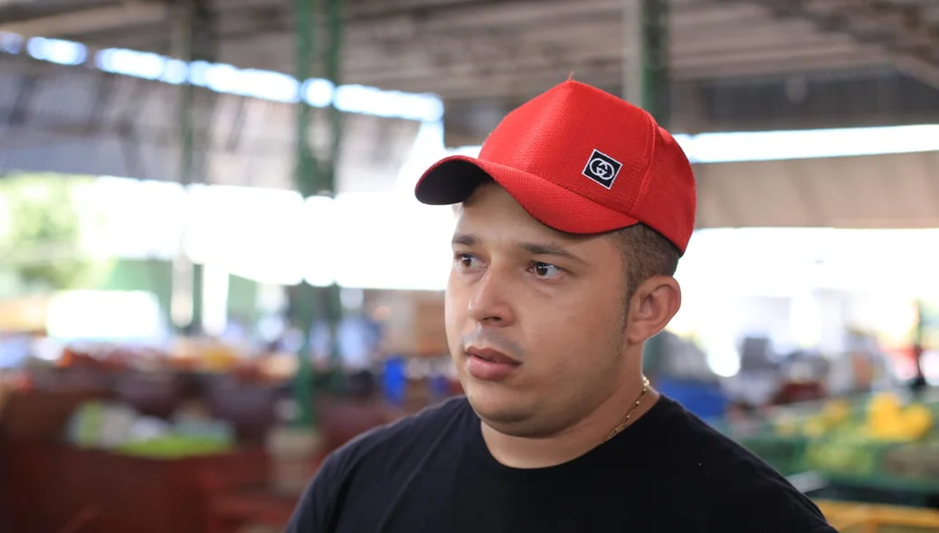 Permissionário Francimar Bento
