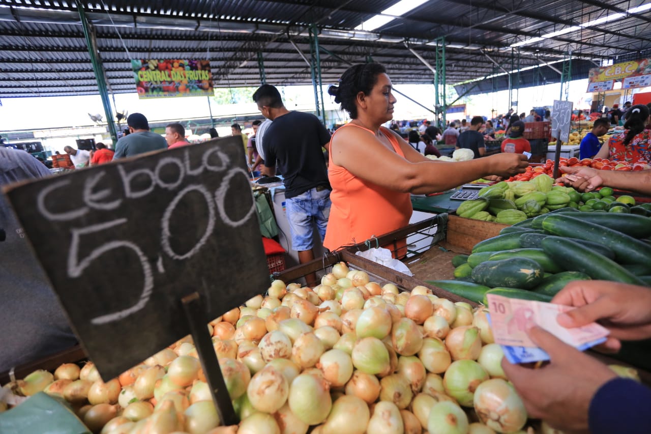 Preço dos alimentos da Nova Ceasa em Teresina
