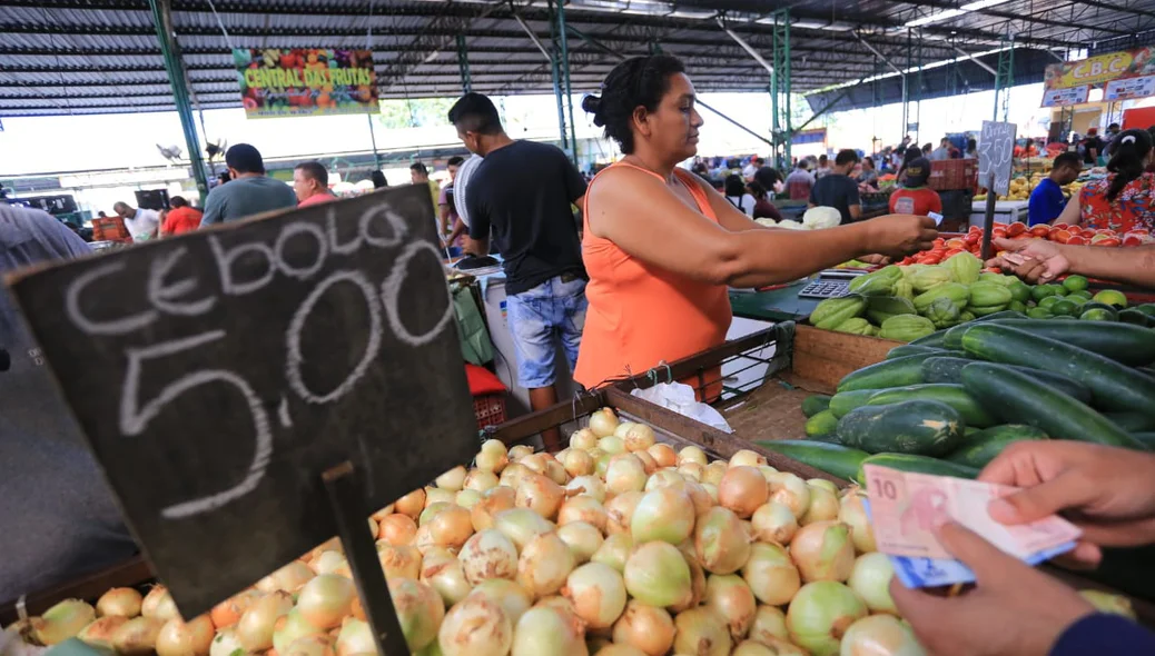 Preço dos alimentos da Nova Ceasa em Teresina