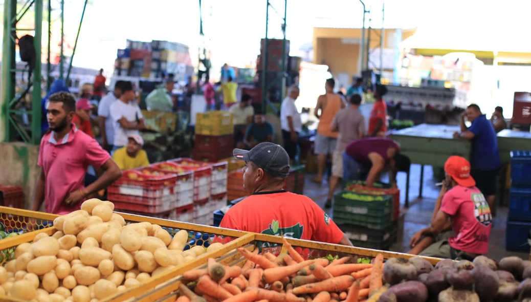Produtos vendidos na Nova Ceasa em Teresina