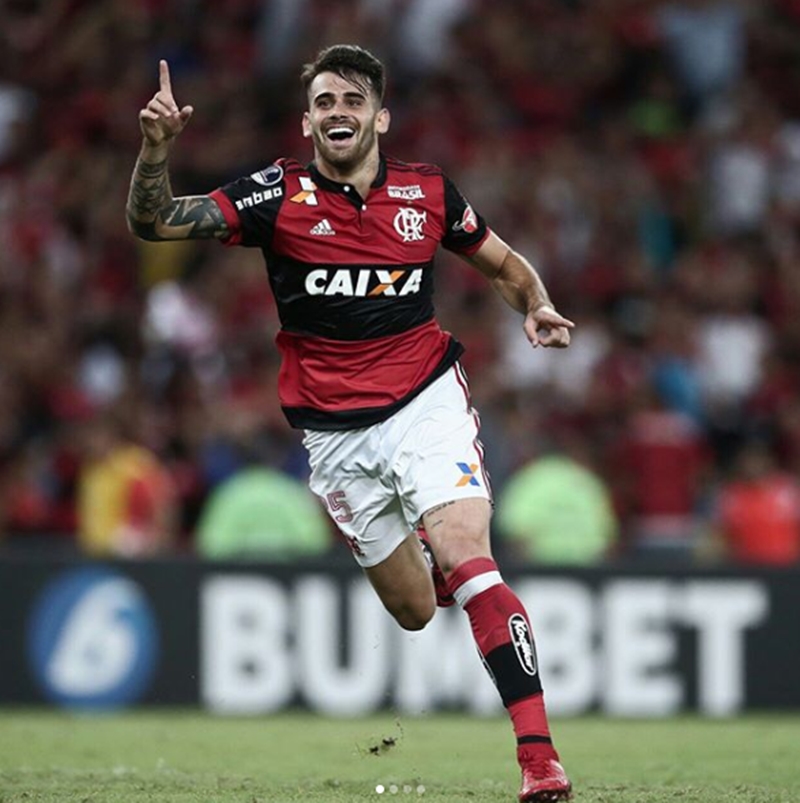 Felipe Vizeu, jogador do Flamengo