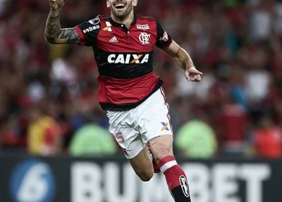 Felipe Vizeu, jogador do Flamengo
