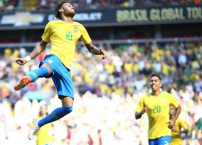Neymar comemora Gol 