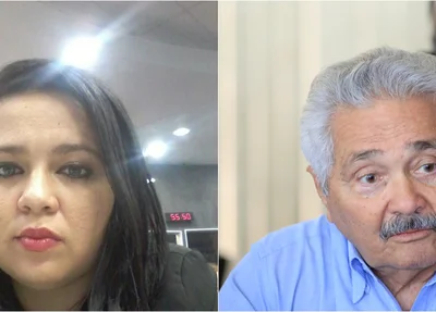 Ravenna Castro e Elmano Férrer