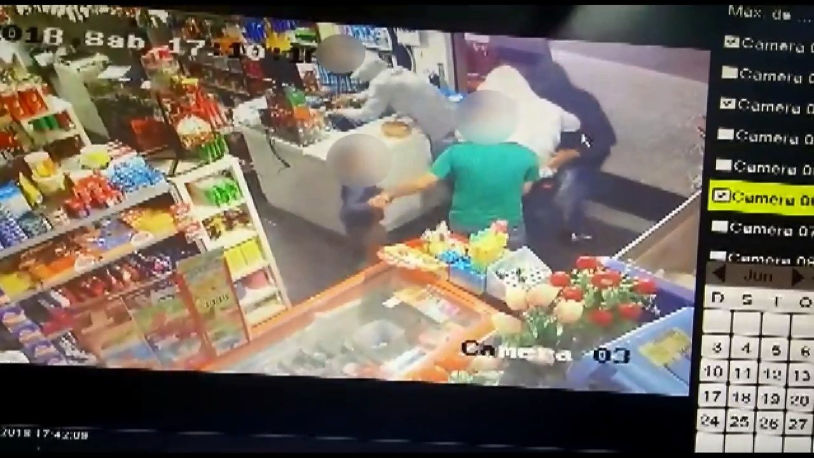 Criança de seis anos tenta proteger o pai durante assalto no Paraná