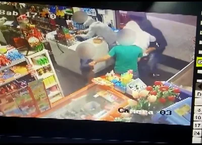 Criança de seis anos tenta proteger o pai durante assalto no Paraná