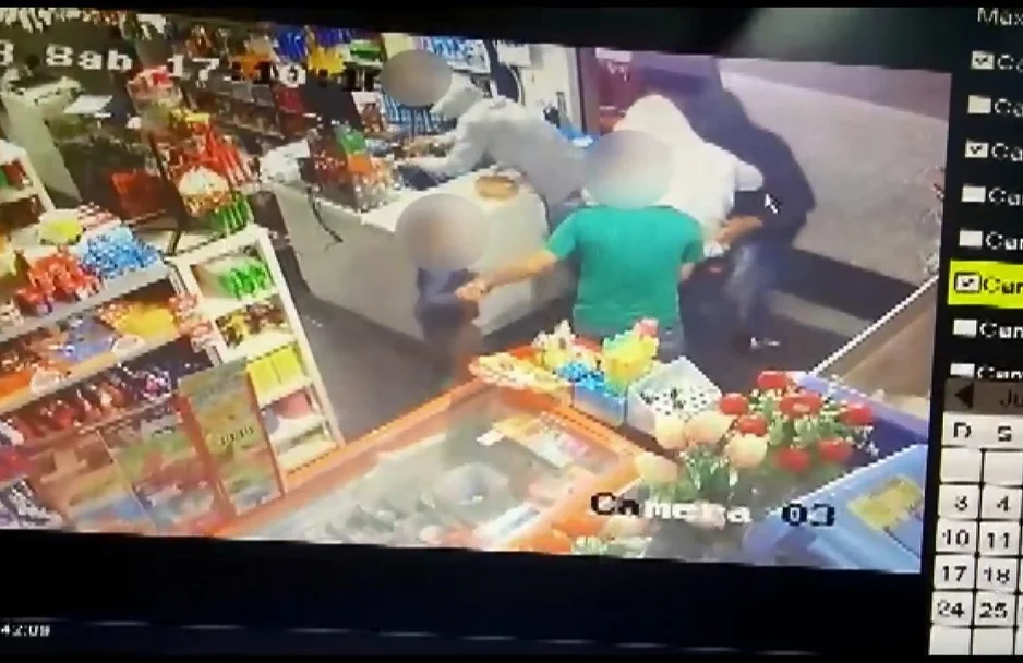 Criança de seis anos tenta proteger o pai durante assalto no Paraná
