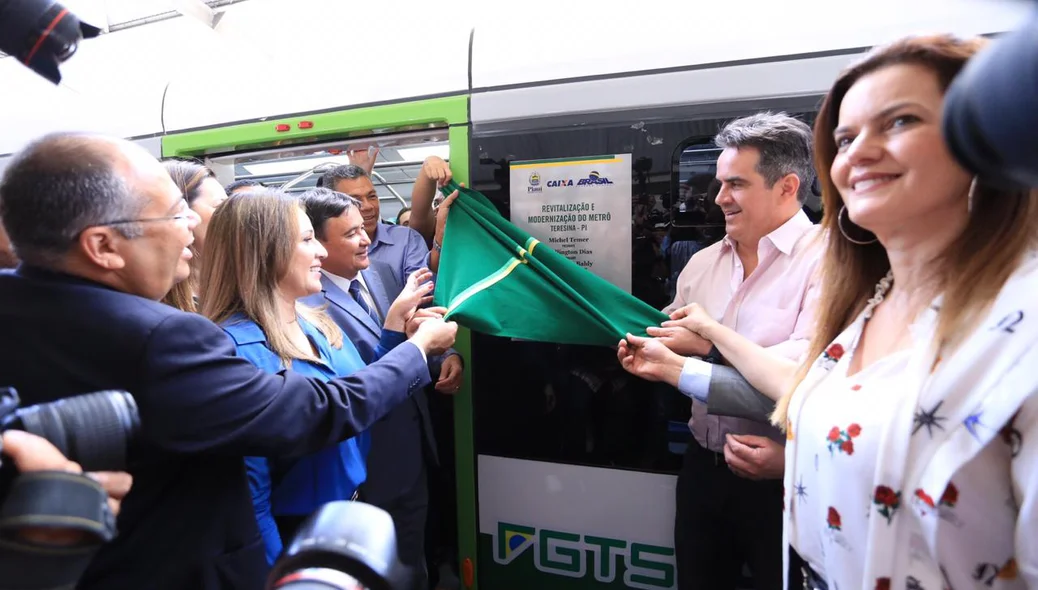 Inauguração do VLT de Teresina