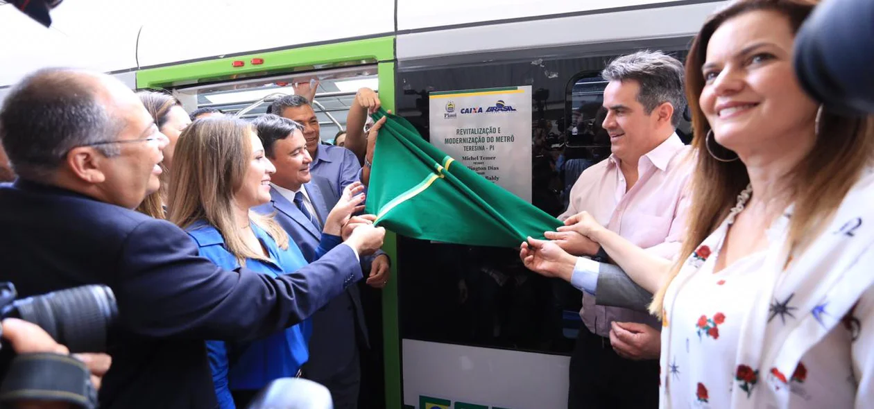Inauguração do VLT de Teresina