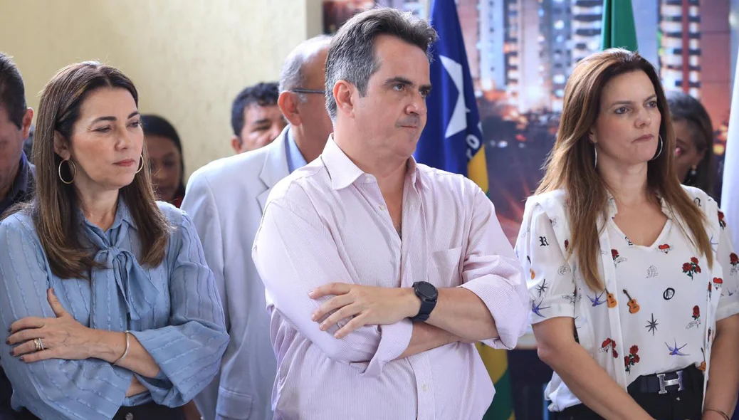 Margarete Coelho, Ciro Nogueira e Iracema Portella