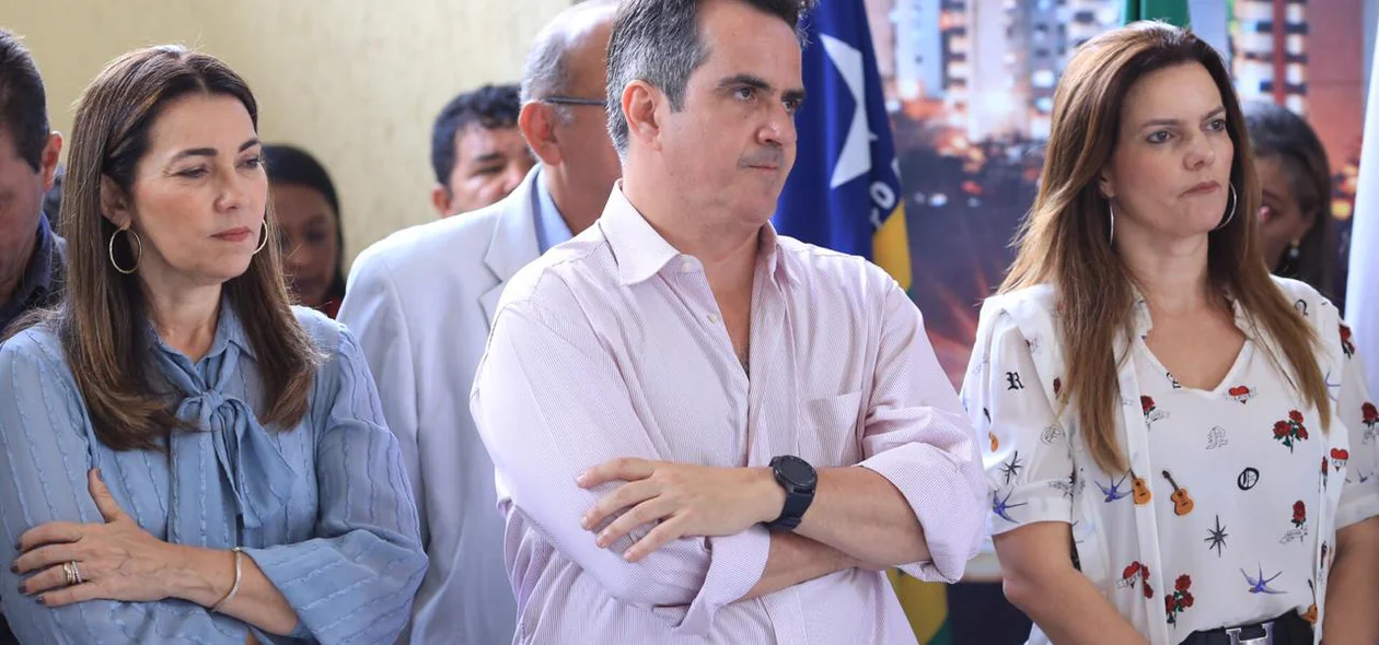 Margarete Coelho, Ciro Nogueira e Iracema Portella