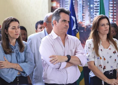 Margarete Coelho, Ciro Nogueira e Iracema Portella