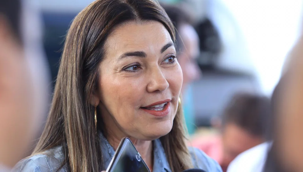 Vice-governadora fala da modernidade do VLT da capital