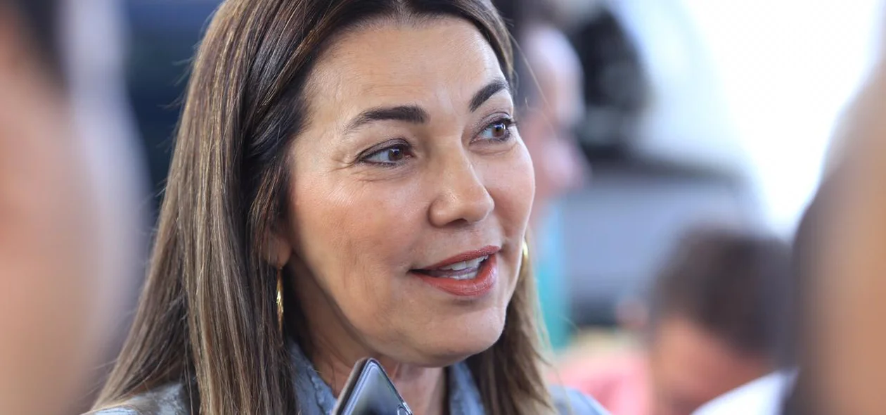 Vice-governadora fala da modernidade do VLT da capital