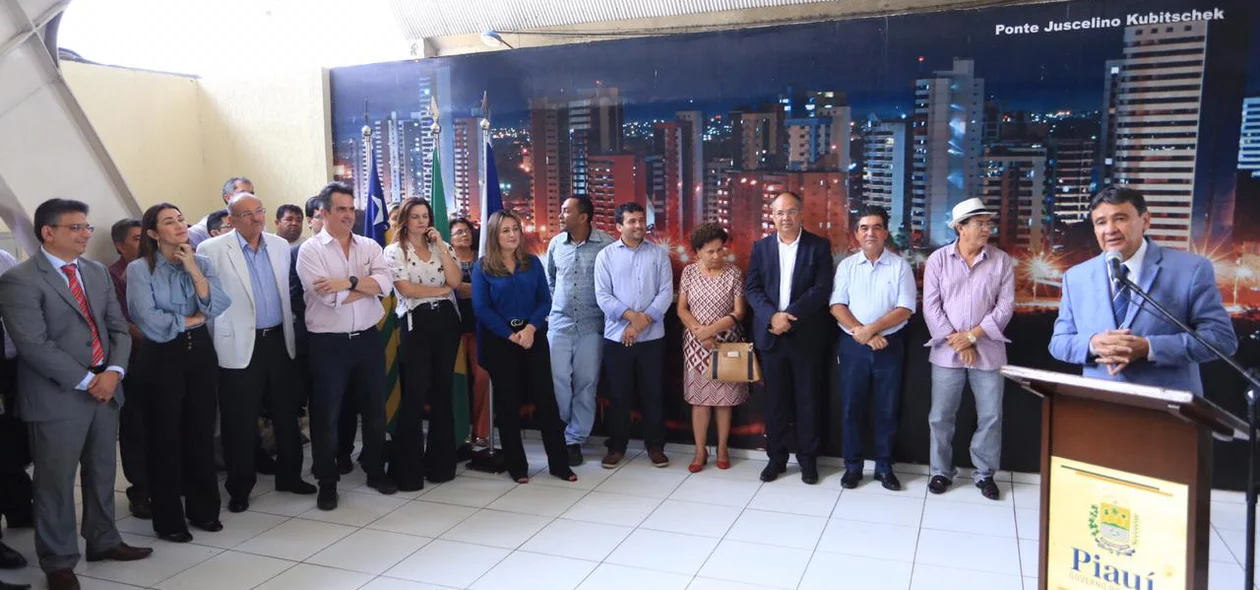 Wellington Dias fala sobre aquisição dos VLTs de Teresina