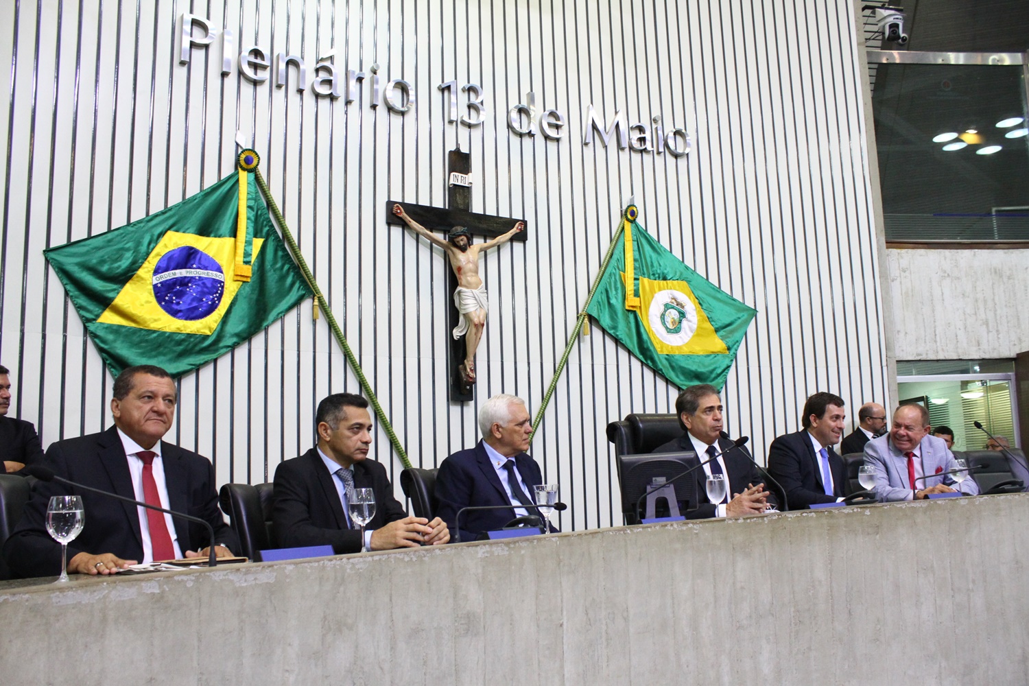 Abertura do seminário 