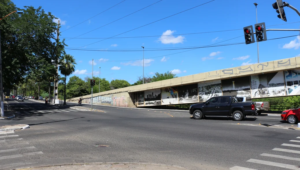 Cruzamento da Avenida Maranhão com Avenida José dos Santos e Silva
