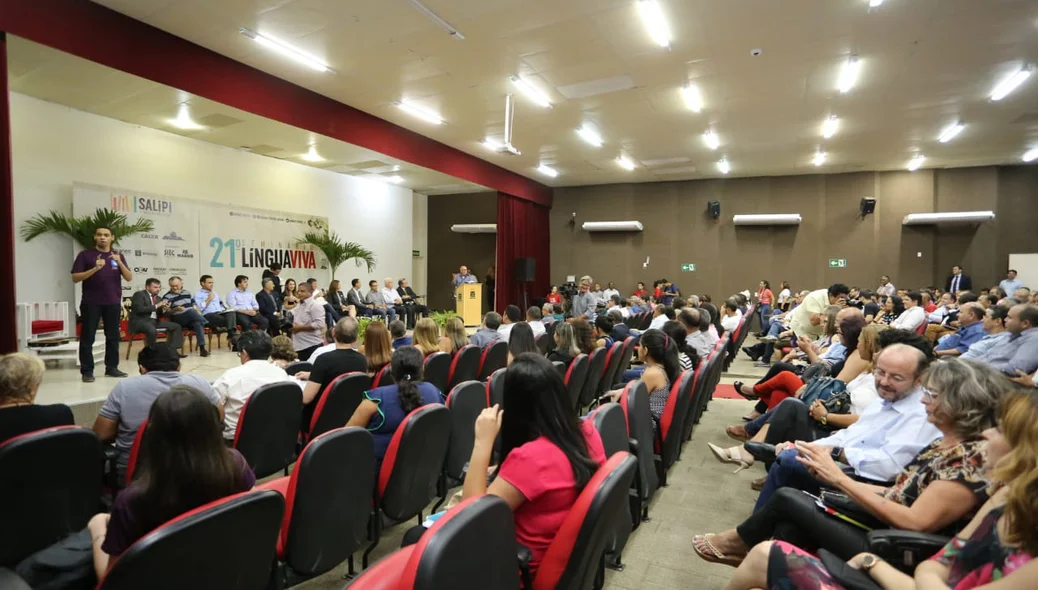 Evento aconteceu no Cine Teatro da UFPI