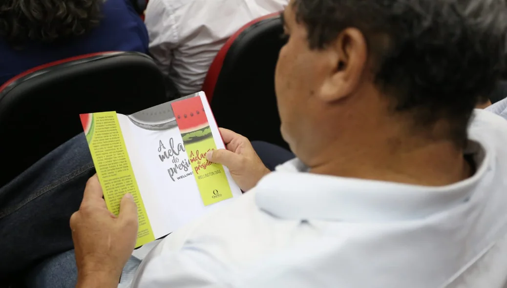 Livro "A melancia do presidente"