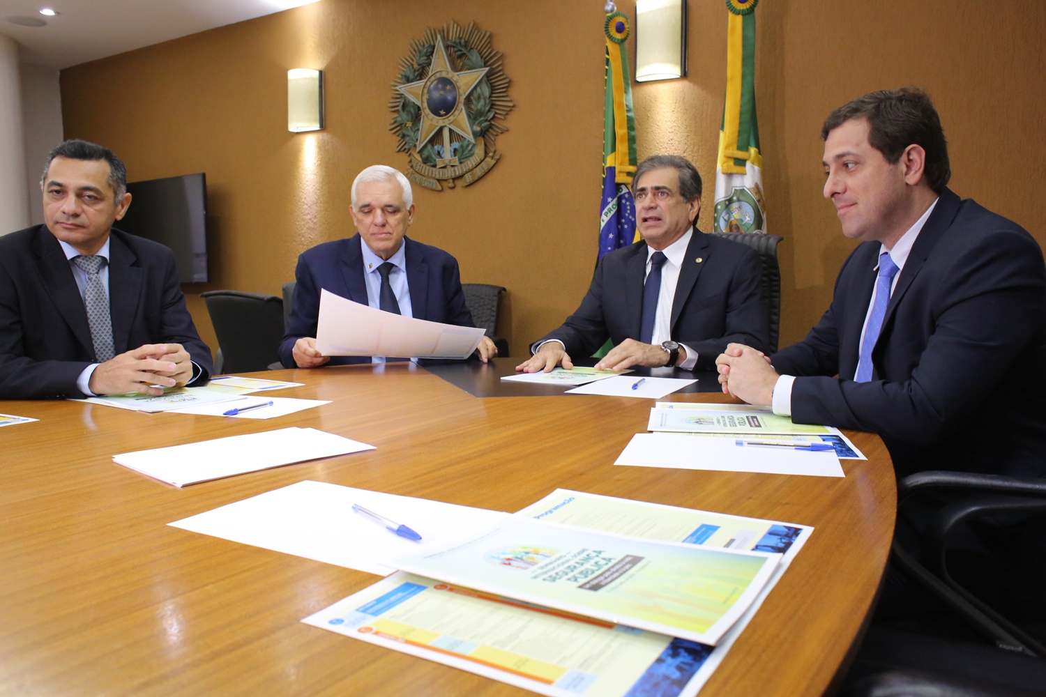 Presidente da Alepi com Presidente José  Albuquerque